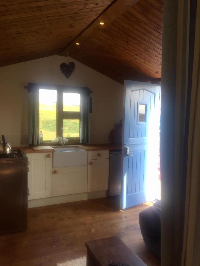 Croft B&B Accommodation With Hot Tub Gamrie Exterior foto