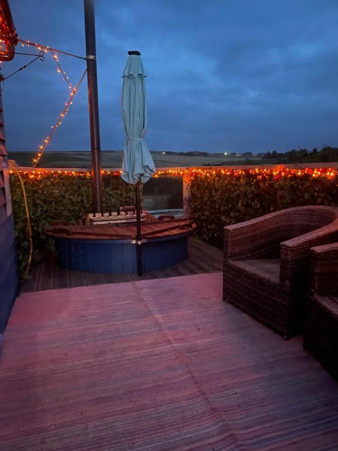 Croft B&B Accommodation With Hot Tub Gamrie Exterior foto