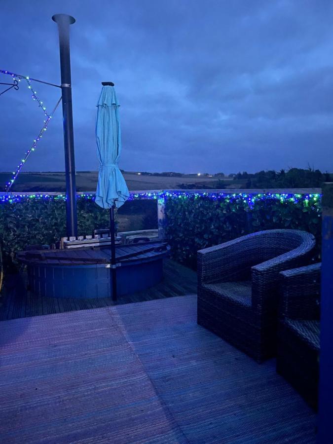 Croft B&B Accommodation With Hot Tub Gamrie Exterior foto